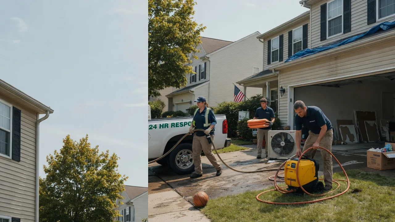 Emergency Water Damage Restoration in Shanks, WV near me